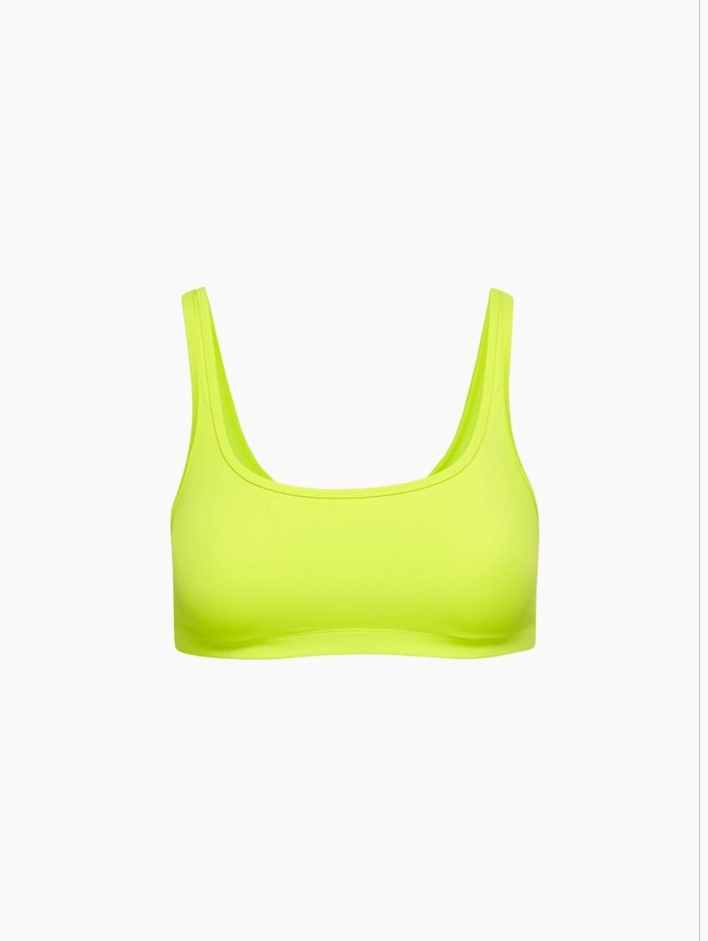 aritzia solana scoopneck swim top TNA
